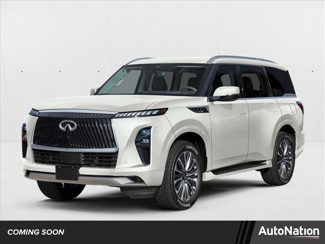 2027 INFINITI QX80 LUXE AWD