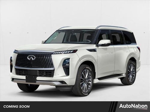 2027 INFINITI QX80 LUXE AWD