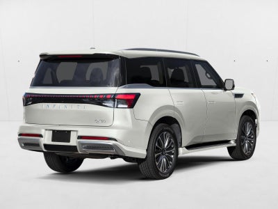 2027 INFINITI QX80 LUXE AWD
