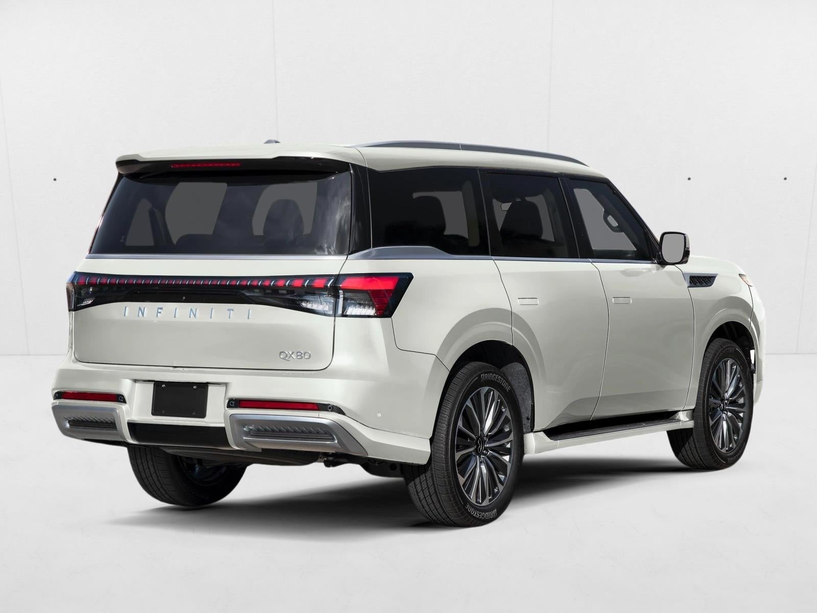 2027 INFINITI QX80 LUXE AWD