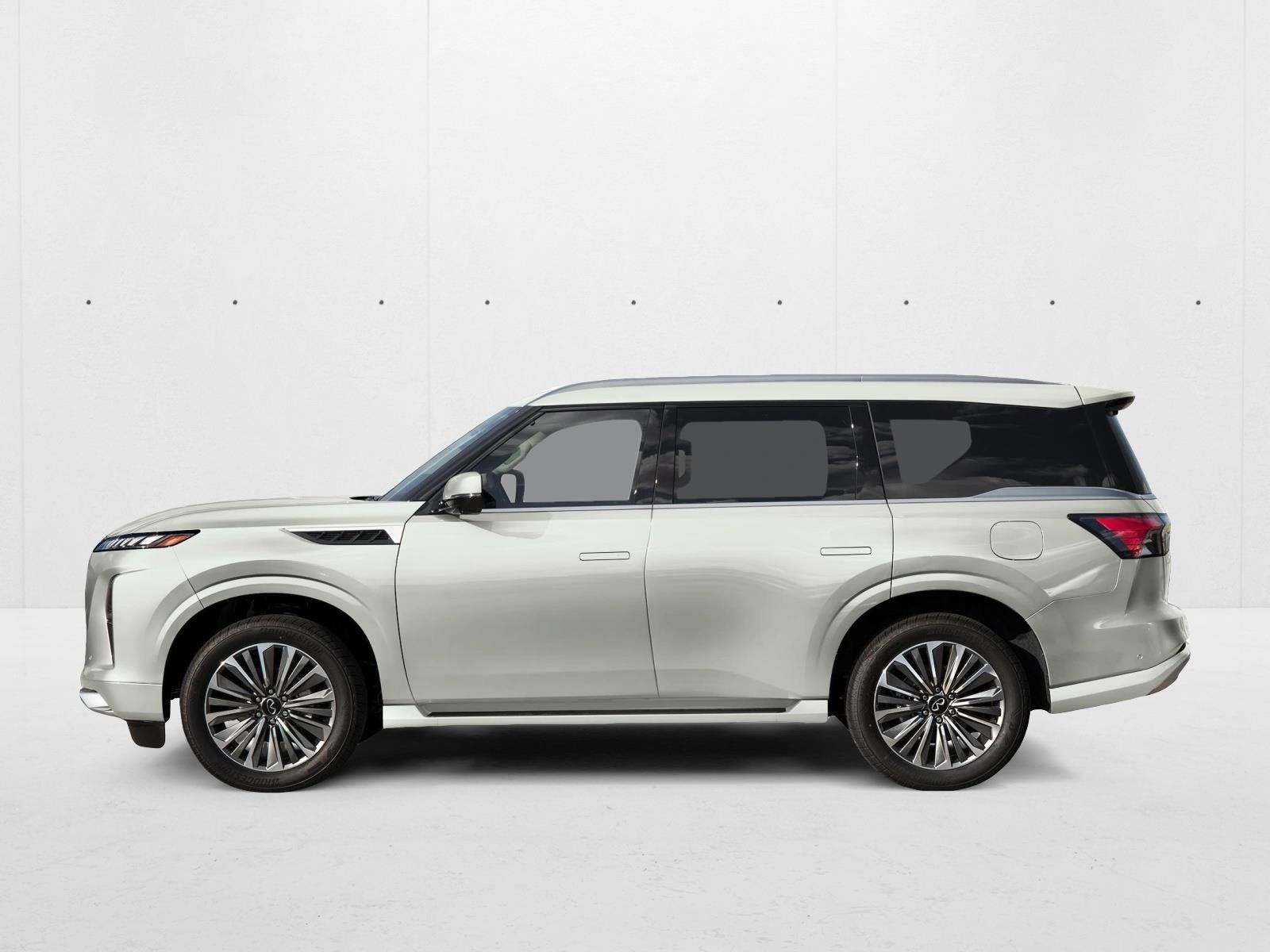 2027 INFINITI QX80 LUXE AWD