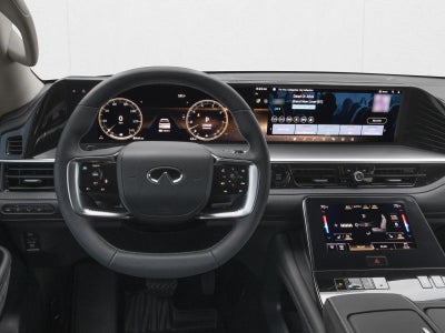2027 INFINITI QX80 LUXE AWD