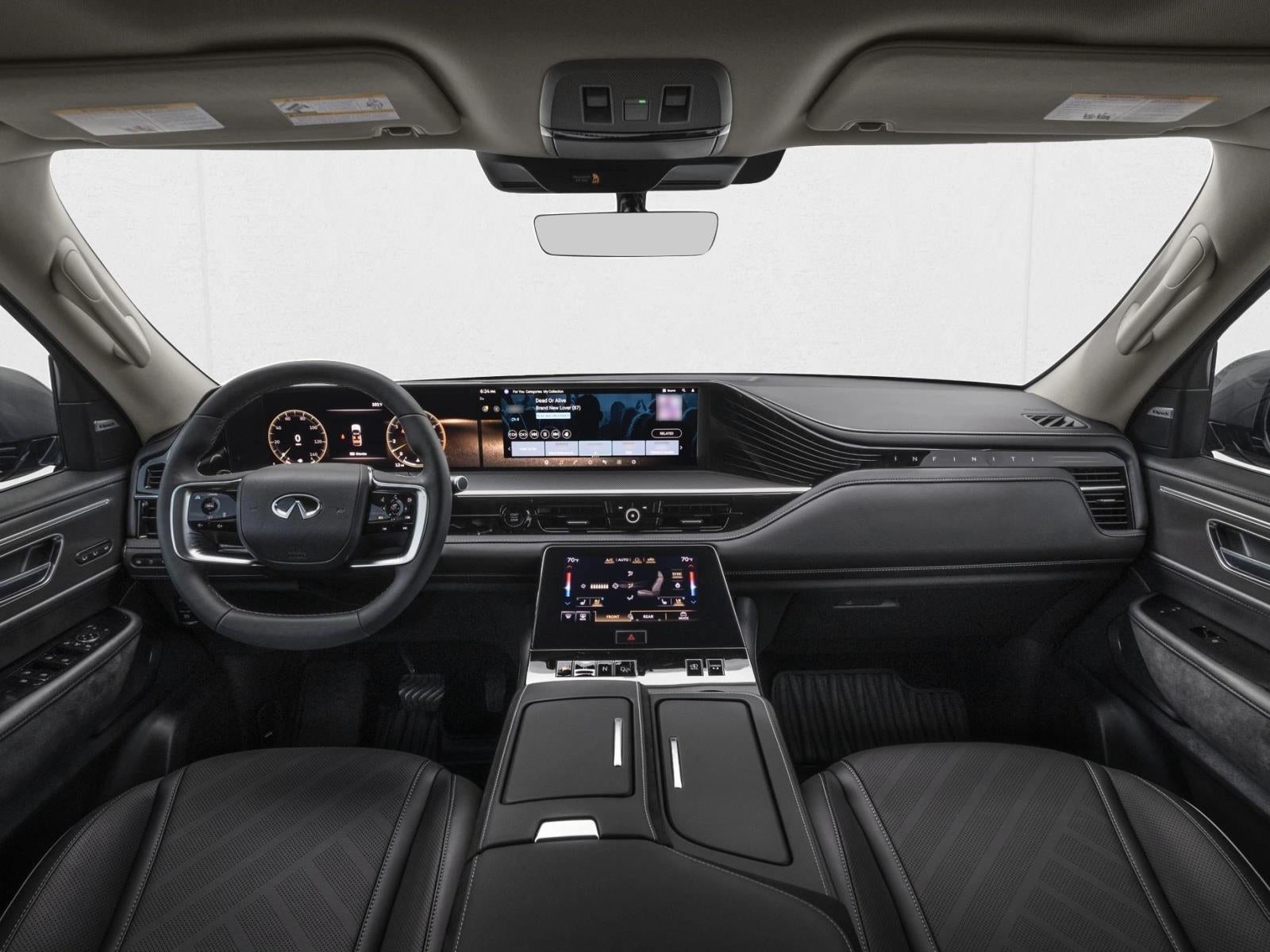 2027 INFINITI QX80 LUXE AWD