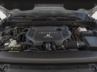 2027 INFINITI QX80 LUXE AWD