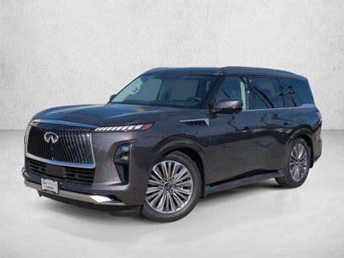2026 INFINITI QX80 LUXE AWD