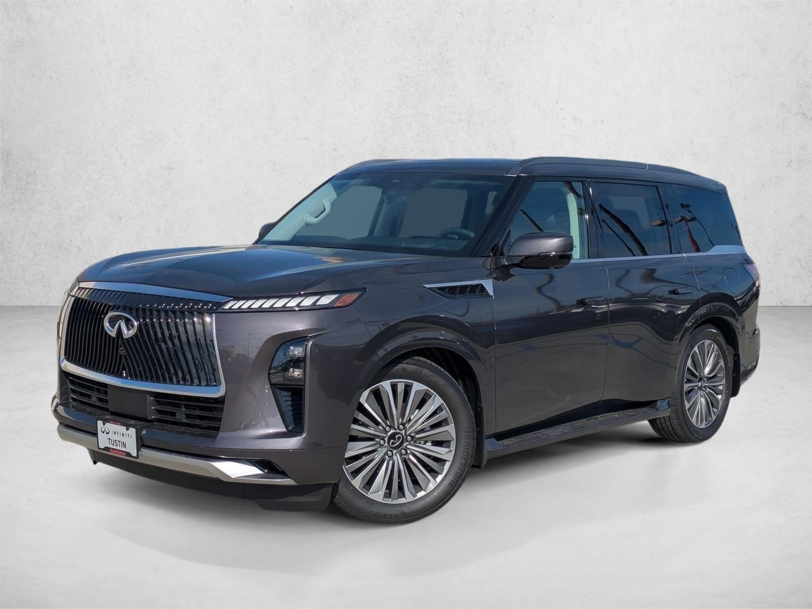 2026 INFINITI QX80 LUXE AWD