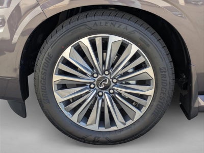 2026 INFINITI QX80 LUXE AWD