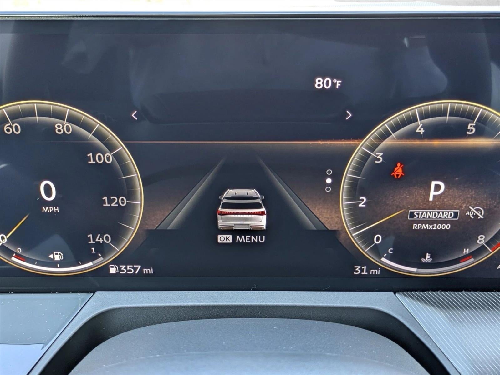 2026 INFINITI QX80 LUXE AWD