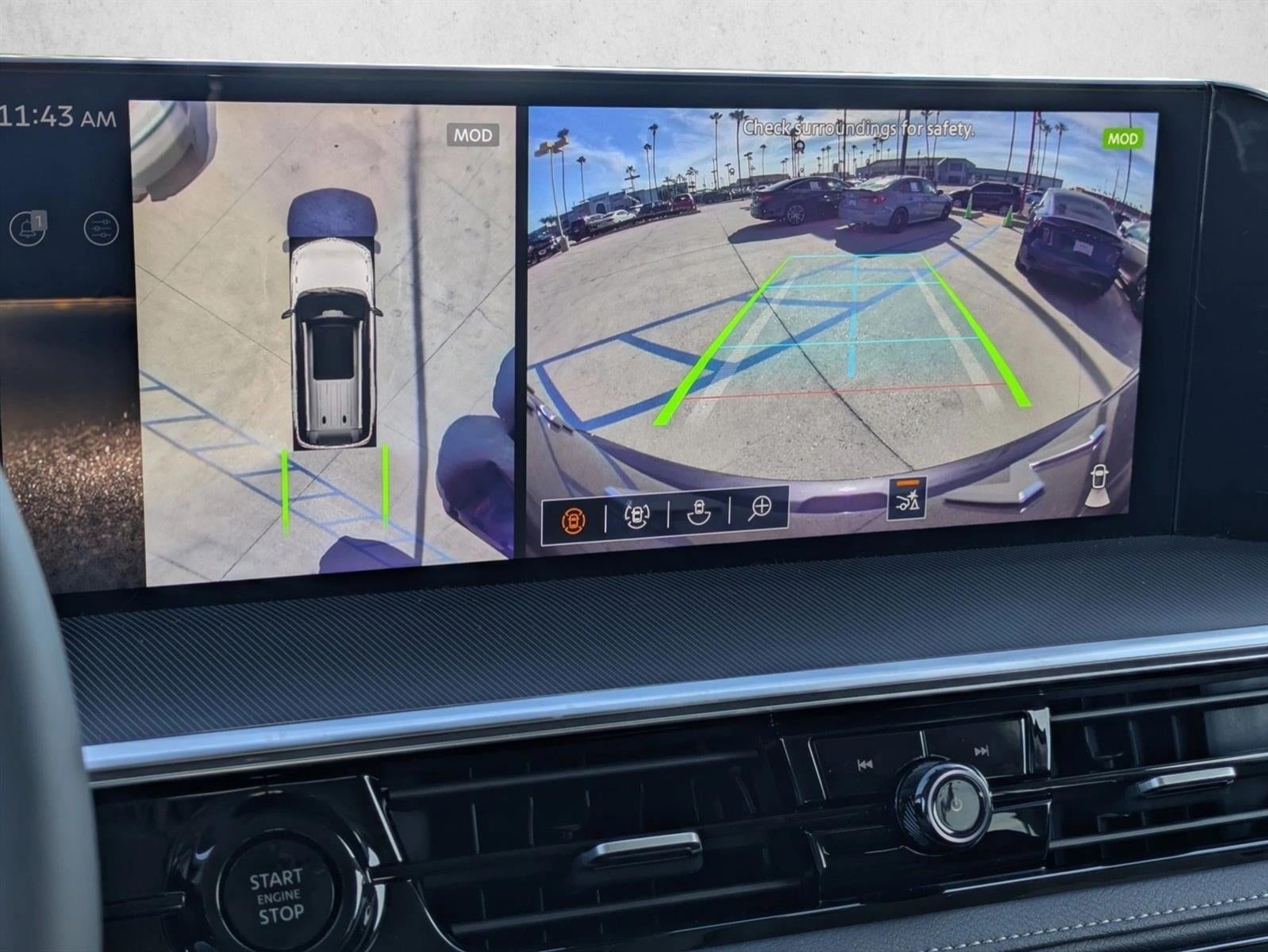 2026 INFINITI QX80 LUXE AWD