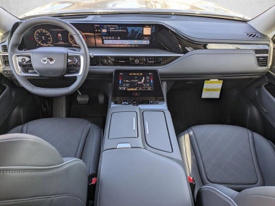 2026 INFINITI QX80 LUXE AWD