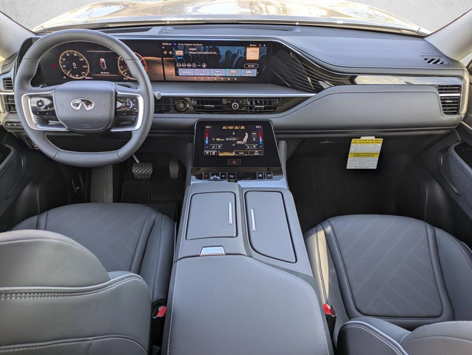 2026 INFINITI QX80 LUXE AWD