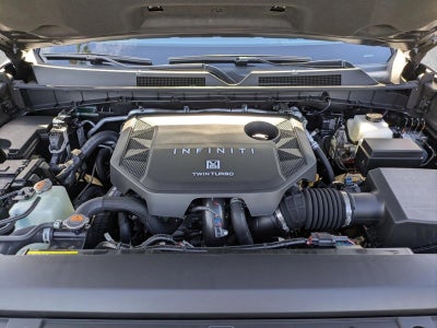 2026 INFINITI QX80 LUXE AWD