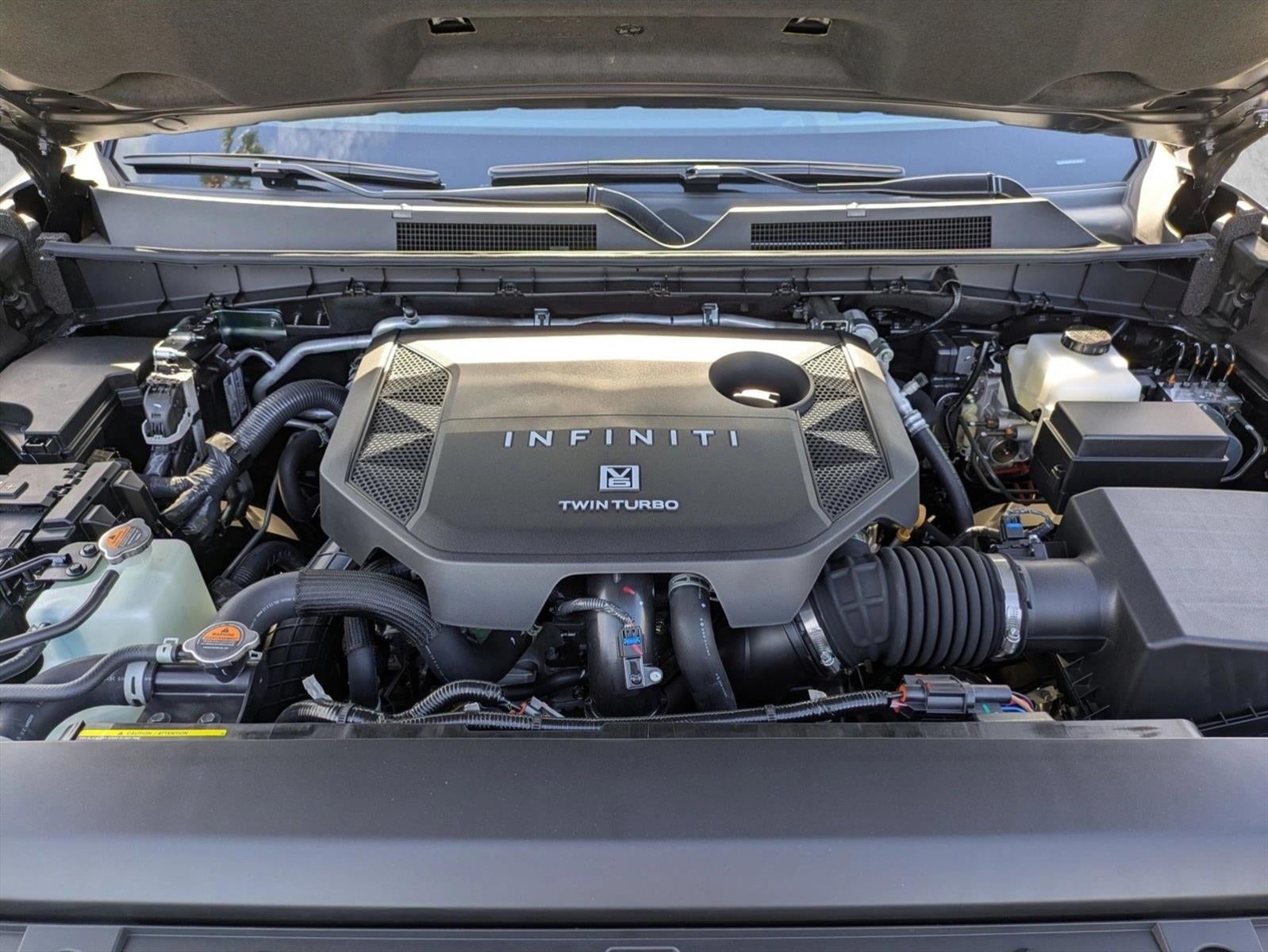 2026 INFINITI QX80 LUXE AWD