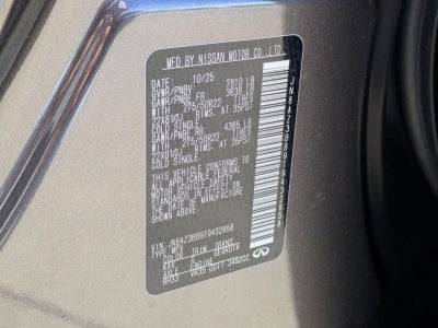 2026 INFINITI QX80 LUXE AWD