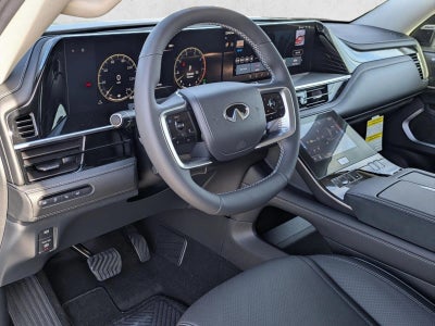 2026 INFINITI QX80 LUXE AWD