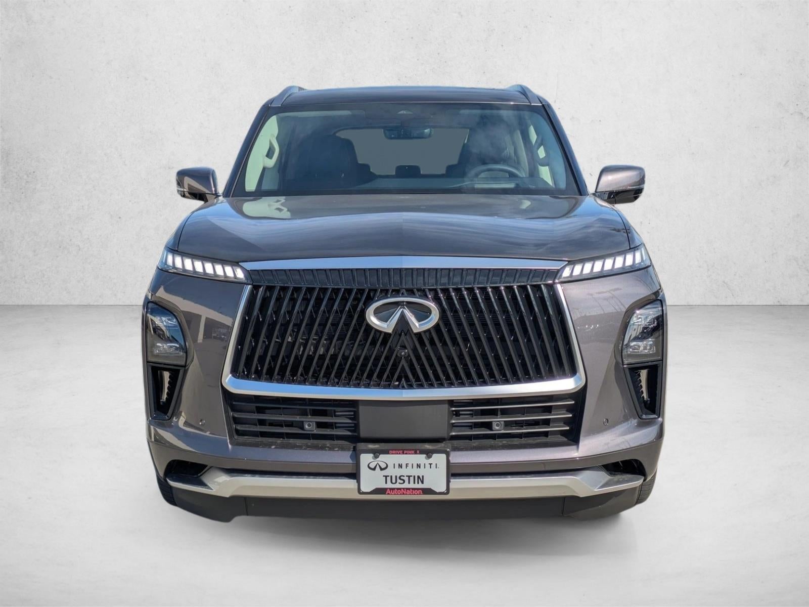 2026 INFINITI QX80 LUXE AWD