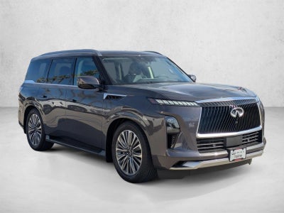2026 INFINITI QX80 LUXE AWD