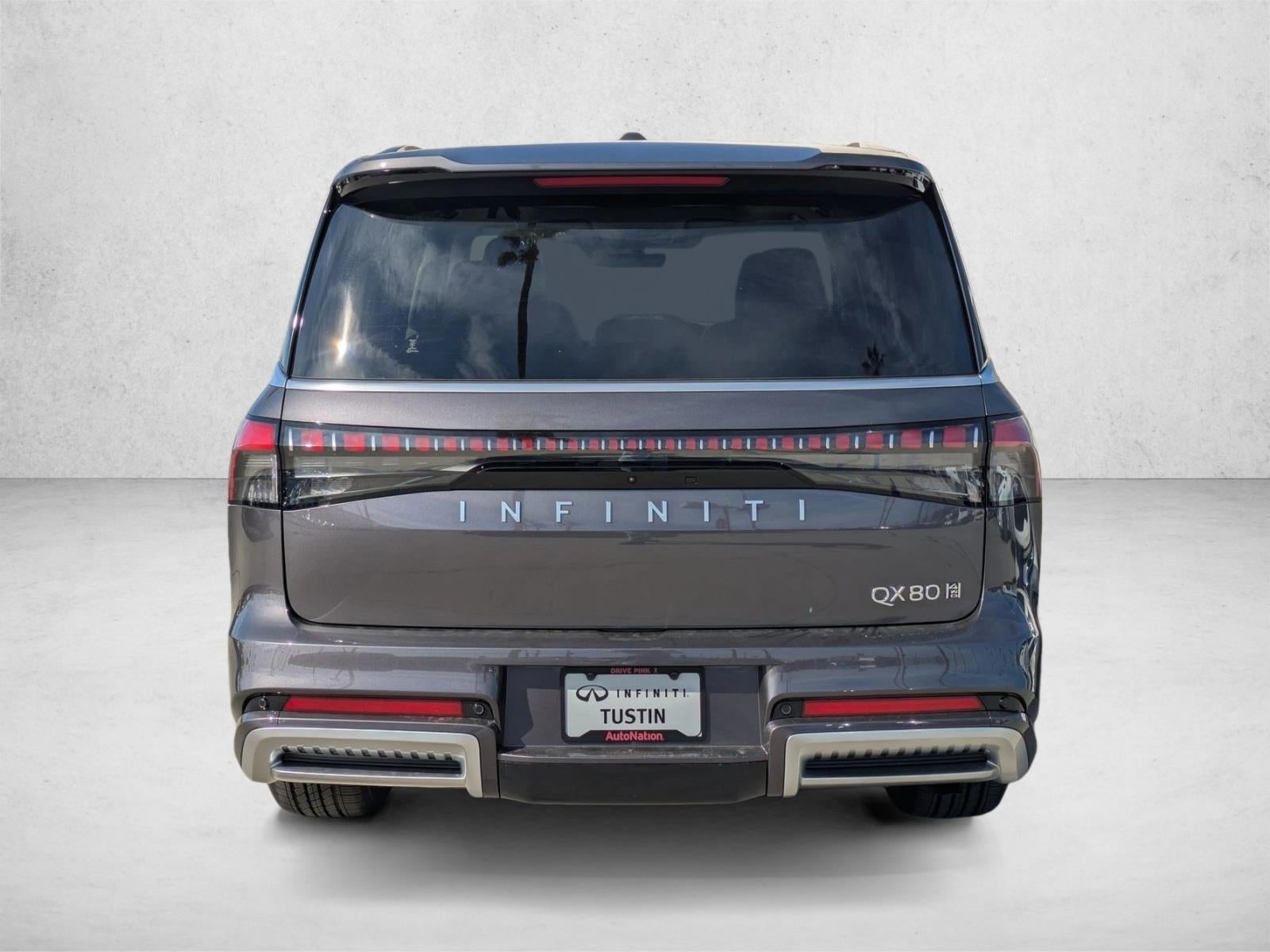 2026 INFINITI QX80 LUXE AWD