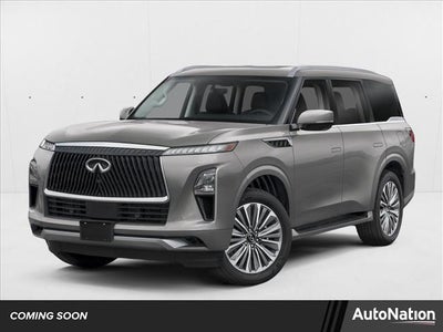 2027 INFINITI QX80 LUXE AWD *Ltd Avail*
