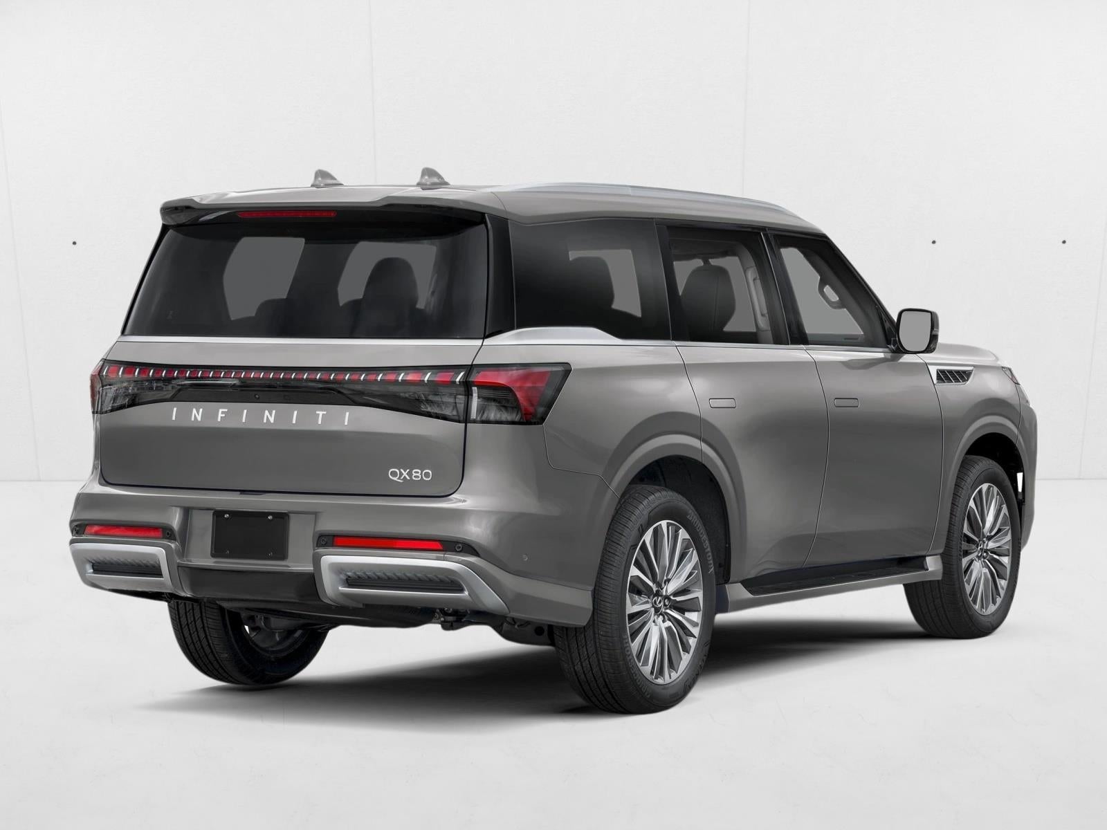 2027 INFINITI QX80 LUXE AWD *Ltd Avail*