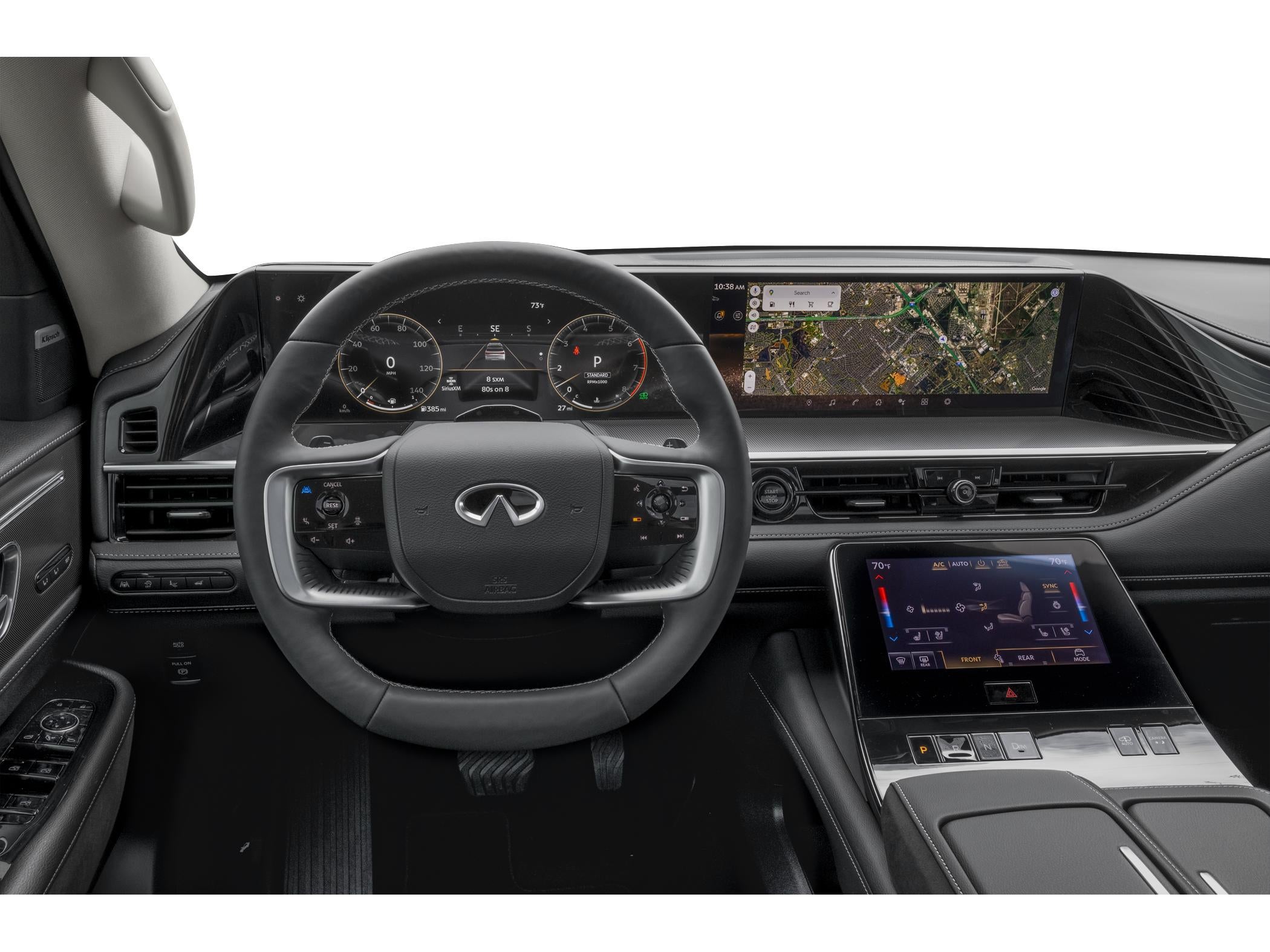 2027 INFINITI QX80 LUXE AWD *Ltd Avail*