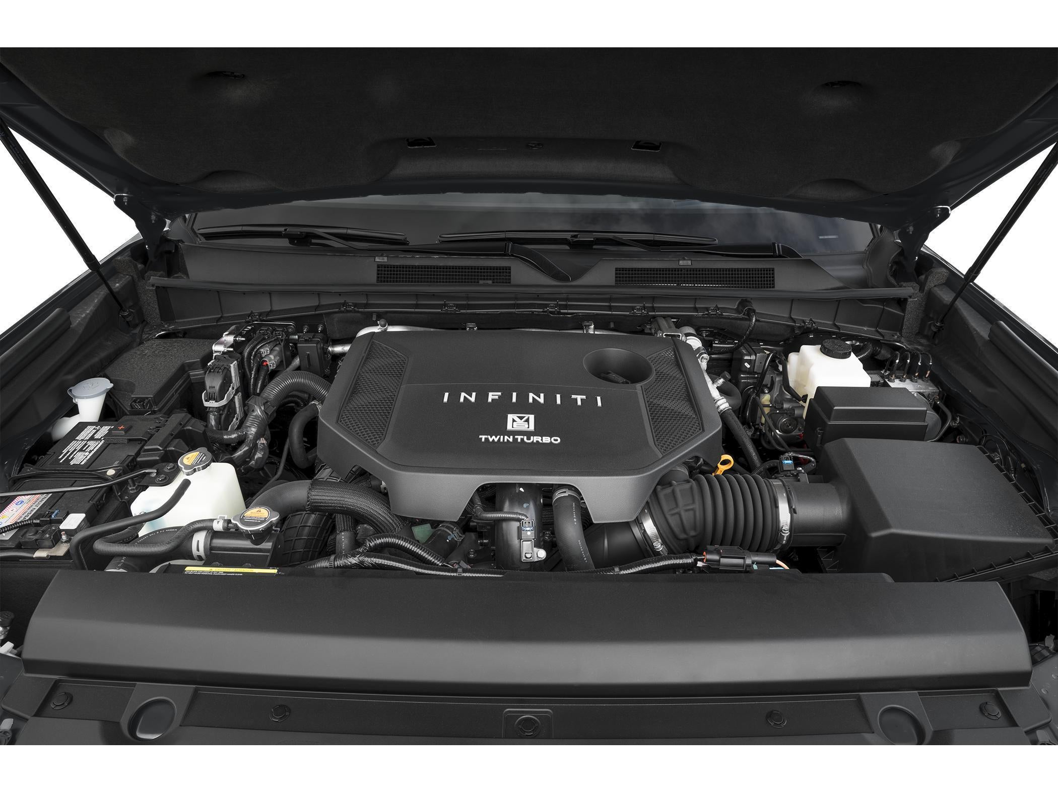 2027 INFINITI QX80 LUXE AWD *Ltd Avail*