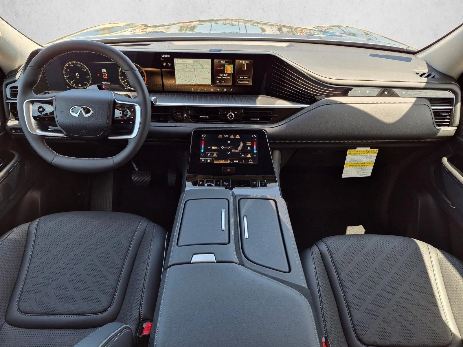 2027 INFINITI QX80 LUXE RWD