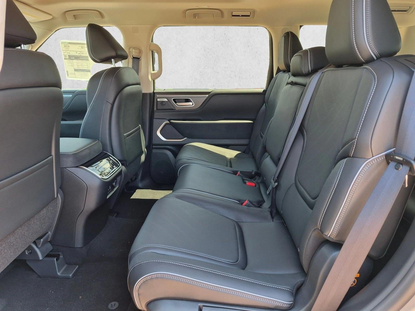 2027 INFINITI QX80 LUXE RWD