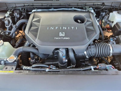 2027 INFINITI QX80 LUXE RWD