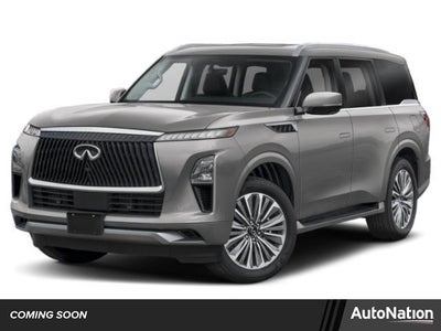 2027 INFINITI QX80 LUXE
