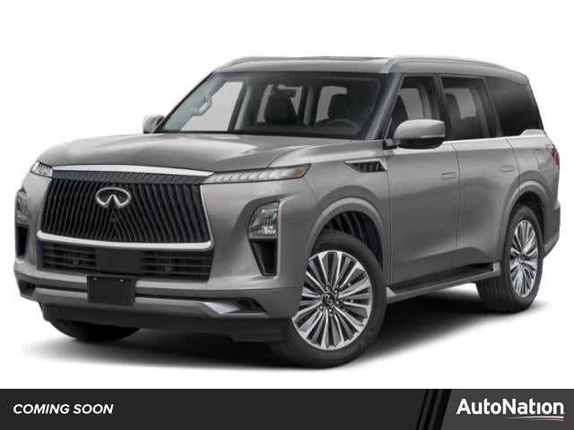 2027 INFINITI QX80 LUXE