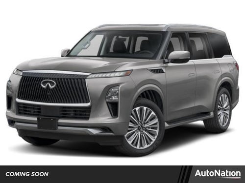 2027 INFINITI QX80 LUXE