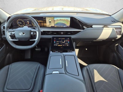 2027 INFINITI QX80 LUXE AWD