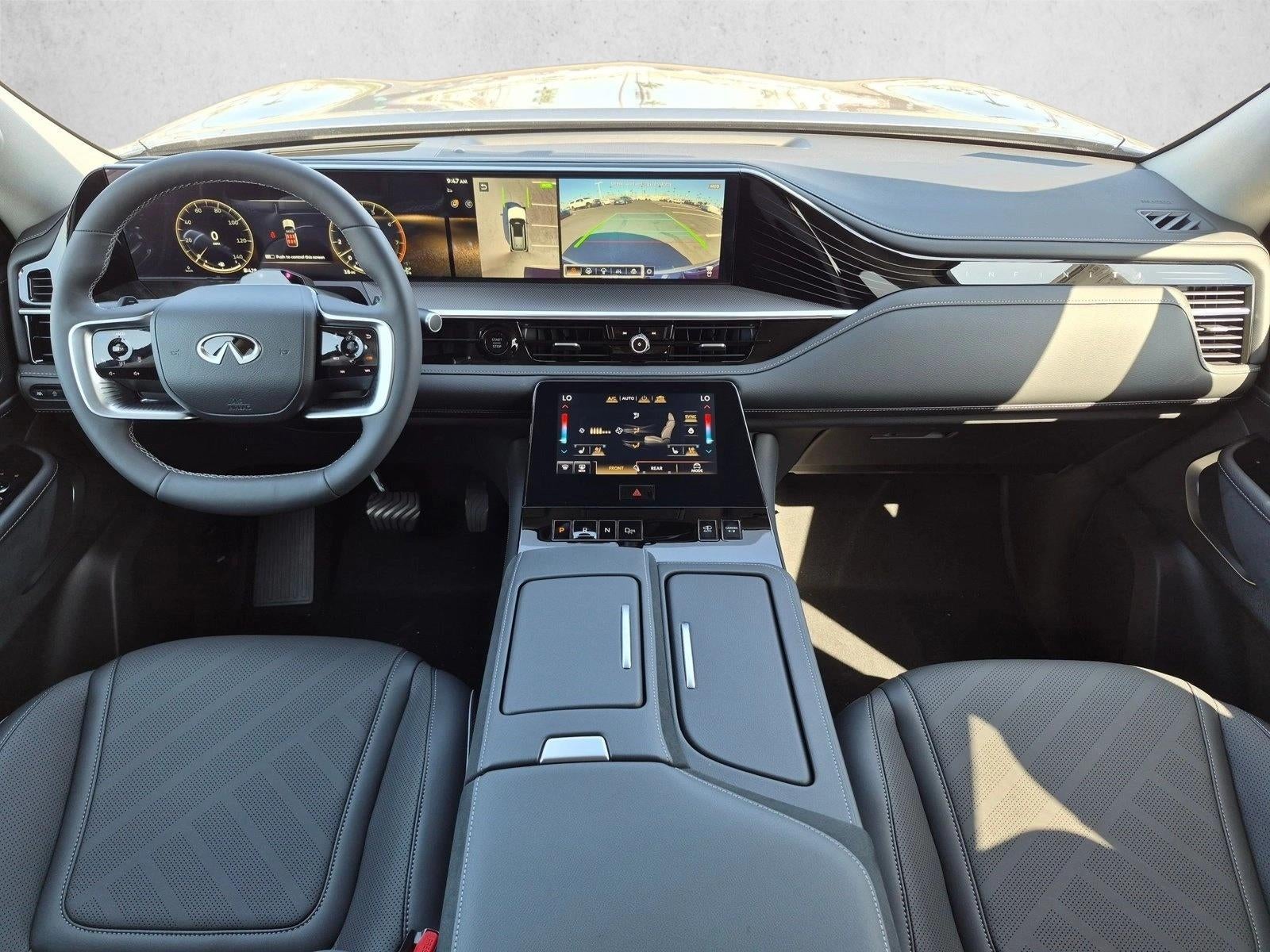 2027 INFINITI QX80 LUXE AWD
