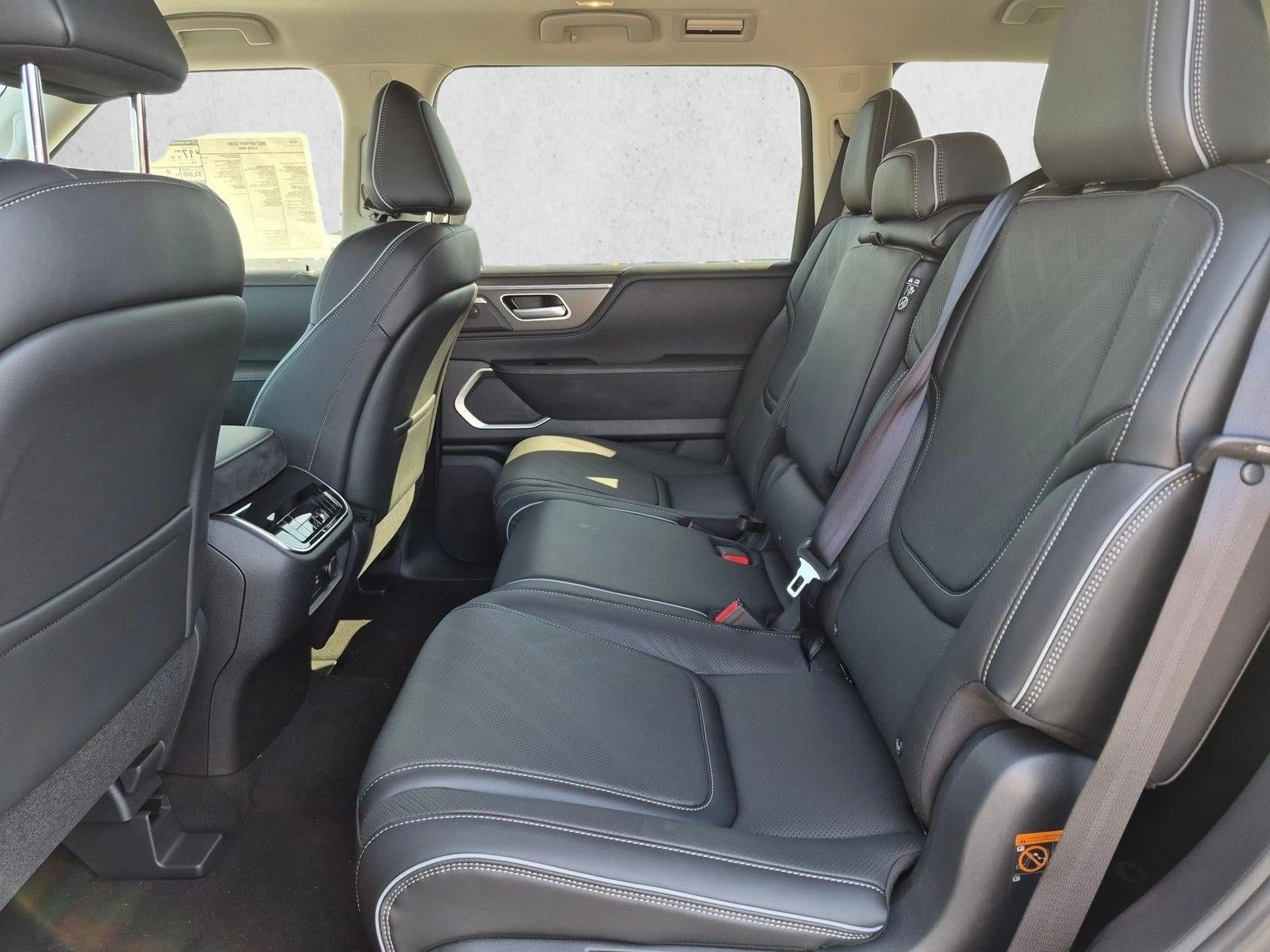 2027 INFINITI QX80 LUXE AWD