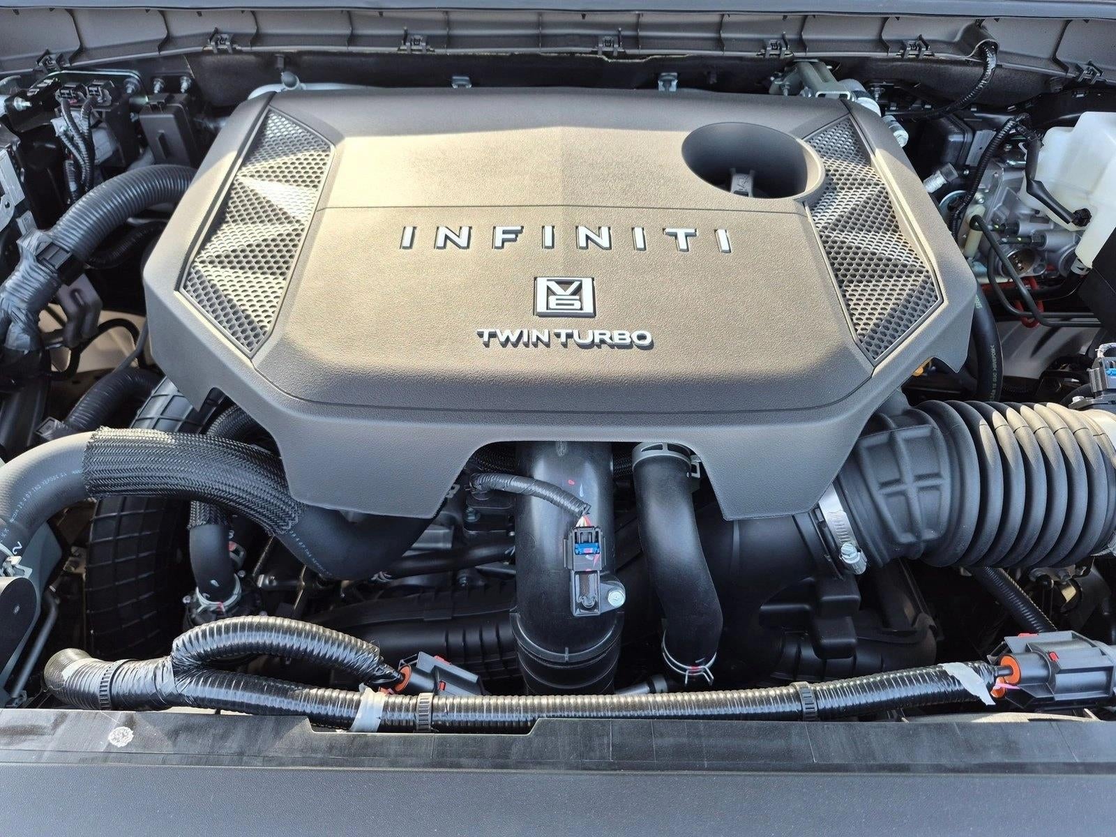 2027 INFINITI QX80 LUXE AWD