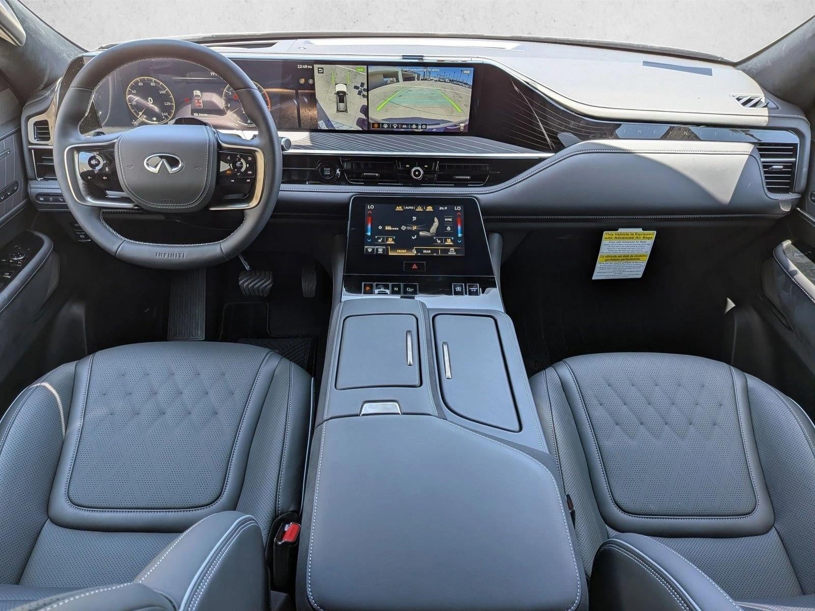 2026 INFINITI QX80 AUTOGRAPH AWD