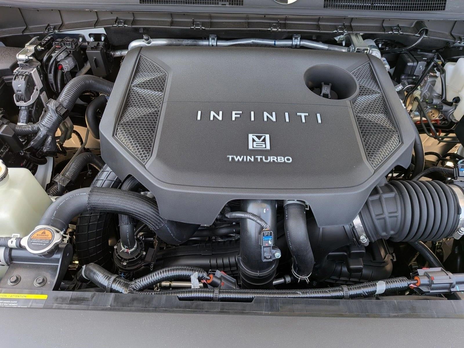 2026 INFINITI QX80 AUTOGRAPH AWD