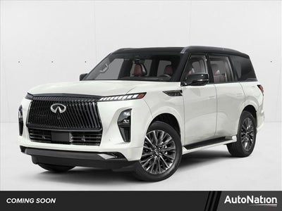 2027 INFINITI QX80 AUTOGRAPH AWD *Ltd Avail*