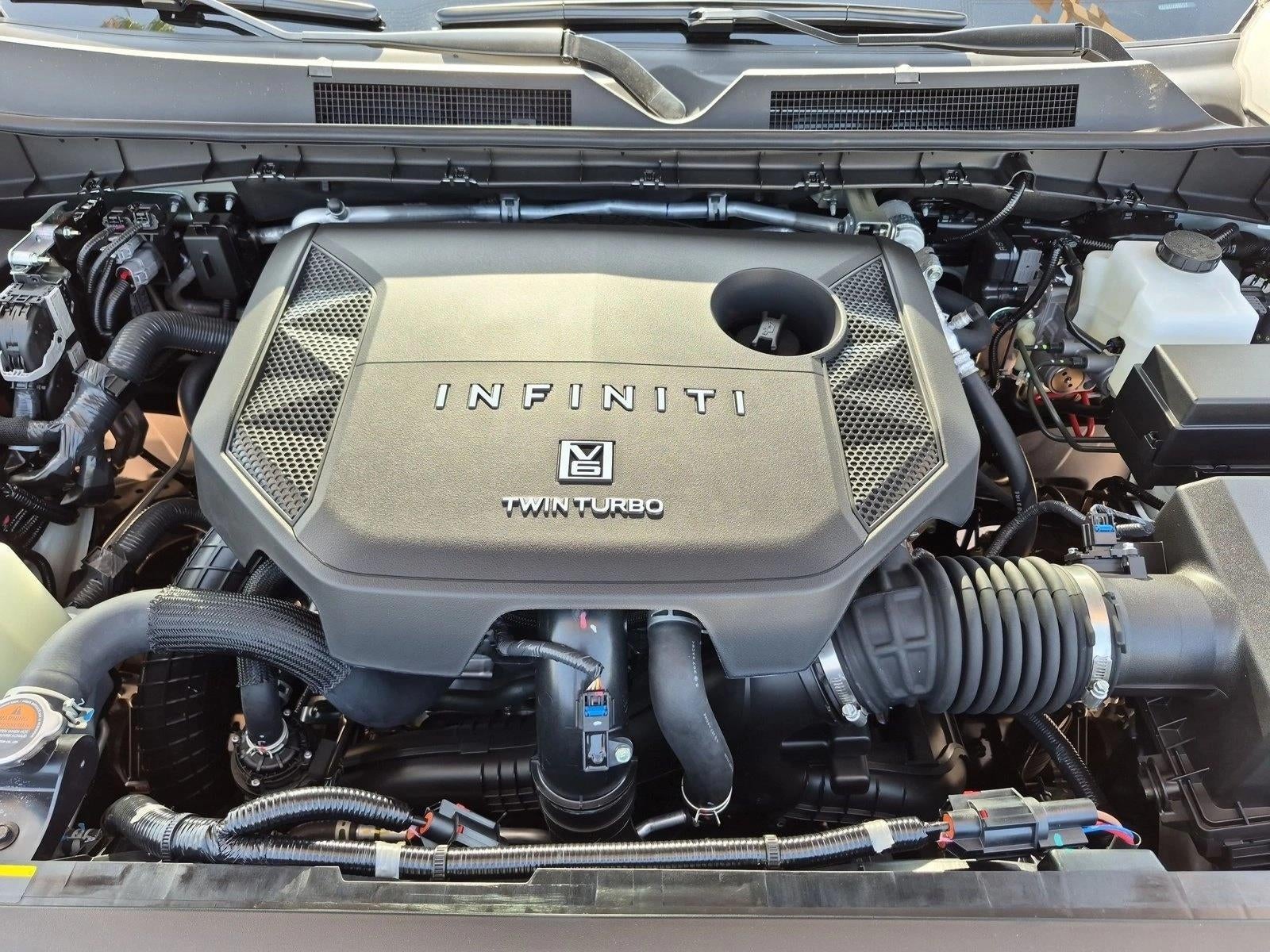 2027 INFINITI QX80 AUTOGRAPH AWD