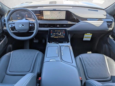 2027 INFINITI QX80 AUTOGRAPH AWD