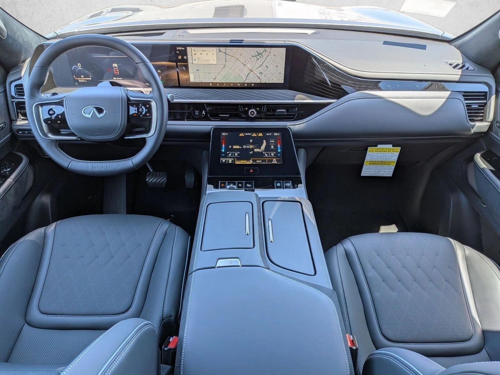 2027 INFINITI QX80 AUTOGRAPH AWD