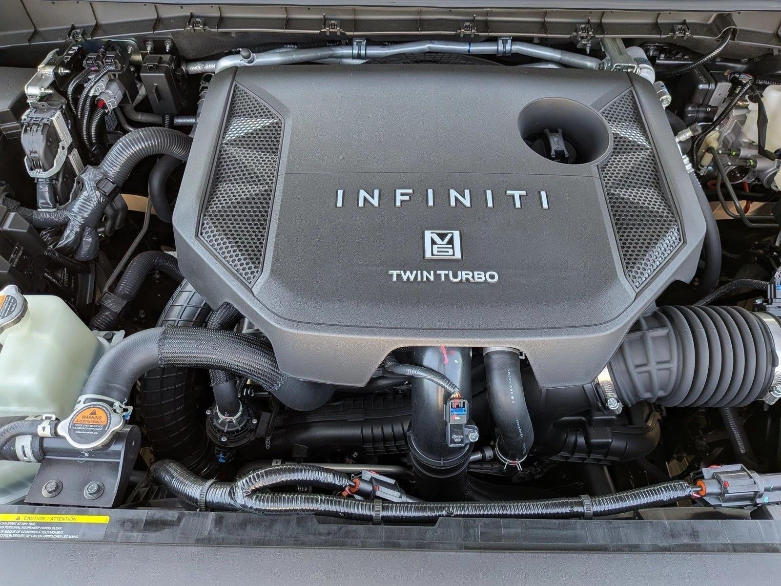 2027 INFINITI QX80 AUTOGRAPH AWD