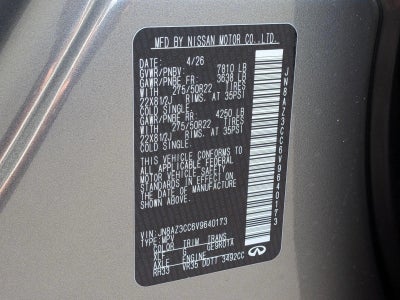 2027 INFINITI QX80 AUTOGRAPH AWD