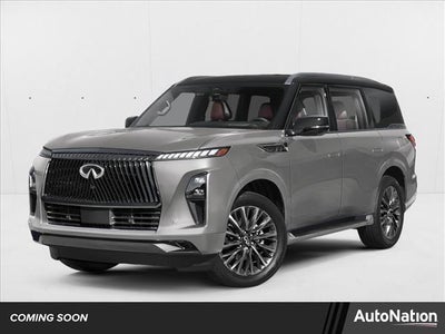 2027 INFINITI QX80 AUTOGRAPH AWD *Ltd Avail*