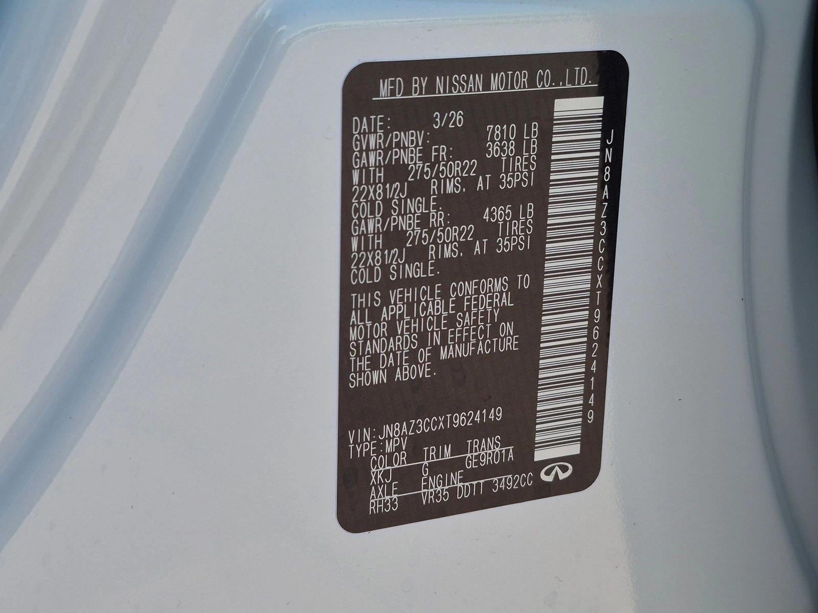 2026 INFINITI QX80 Autograph - Photo 18