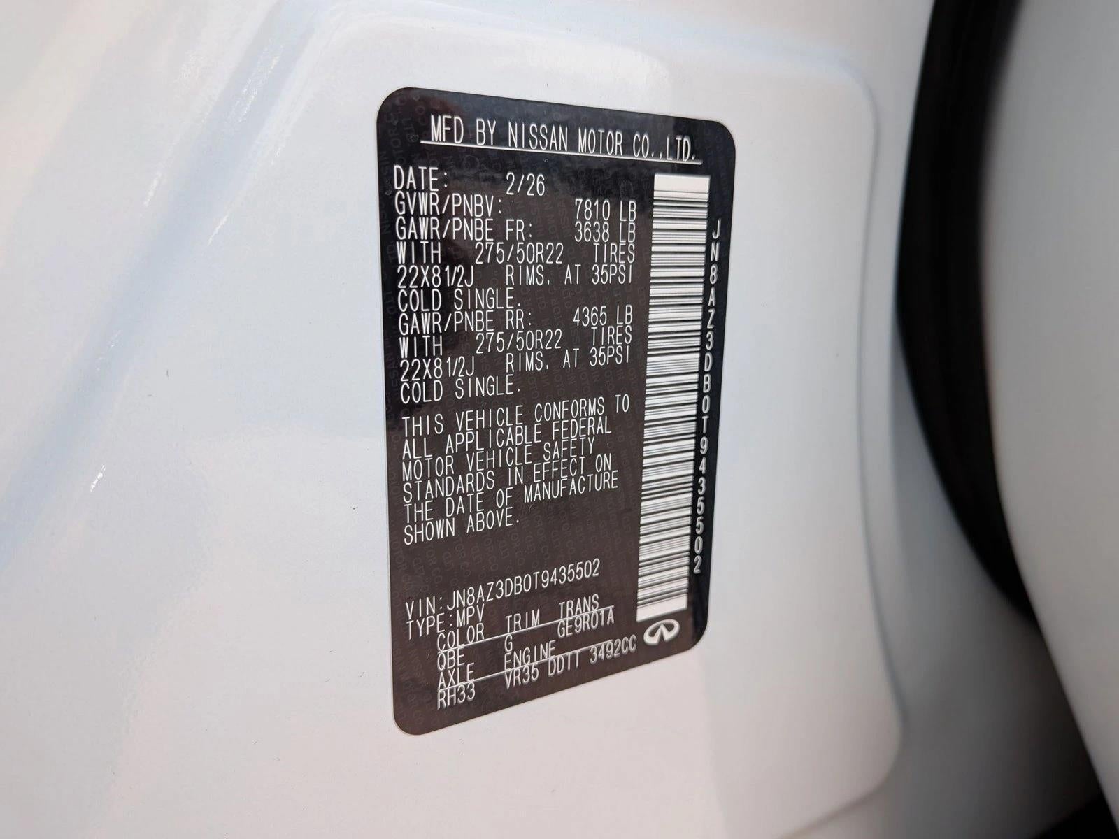 2026 INFINITI QX80 Sport - Photo 18