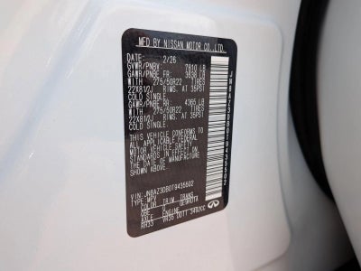 2026 INFINITI QX80 SPORT AWD