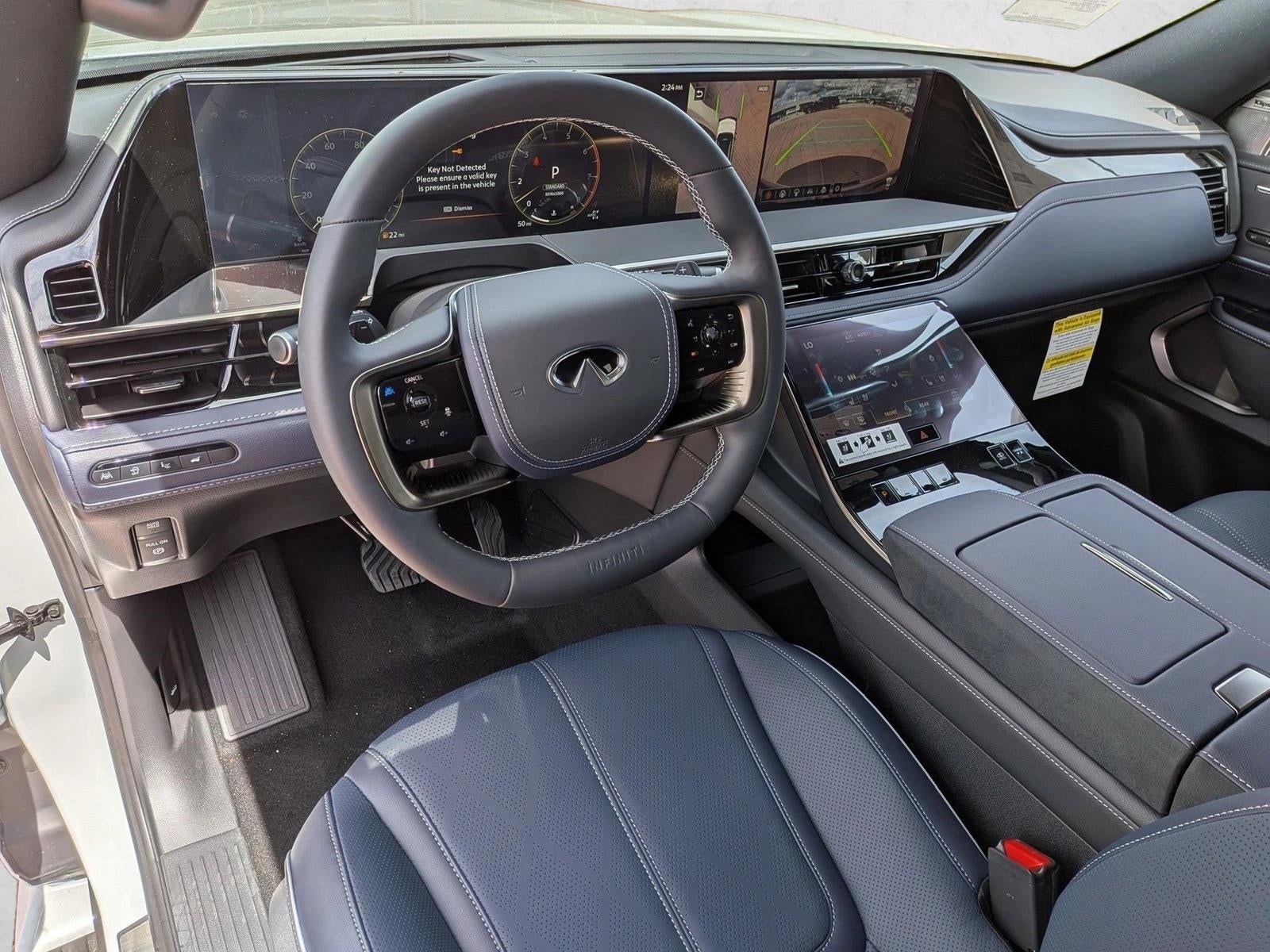 2026 INFINITI QX80 SPORT AWD
