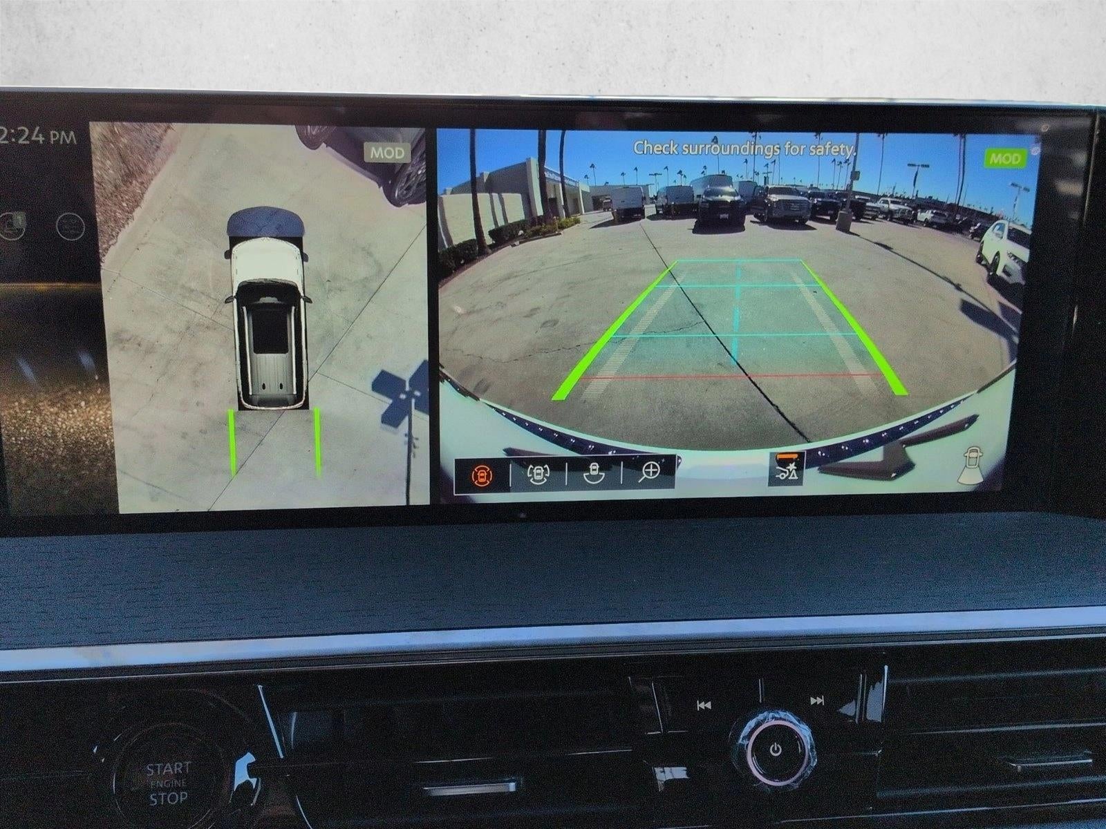 2026 INFINITI QX80 SPORT AWD